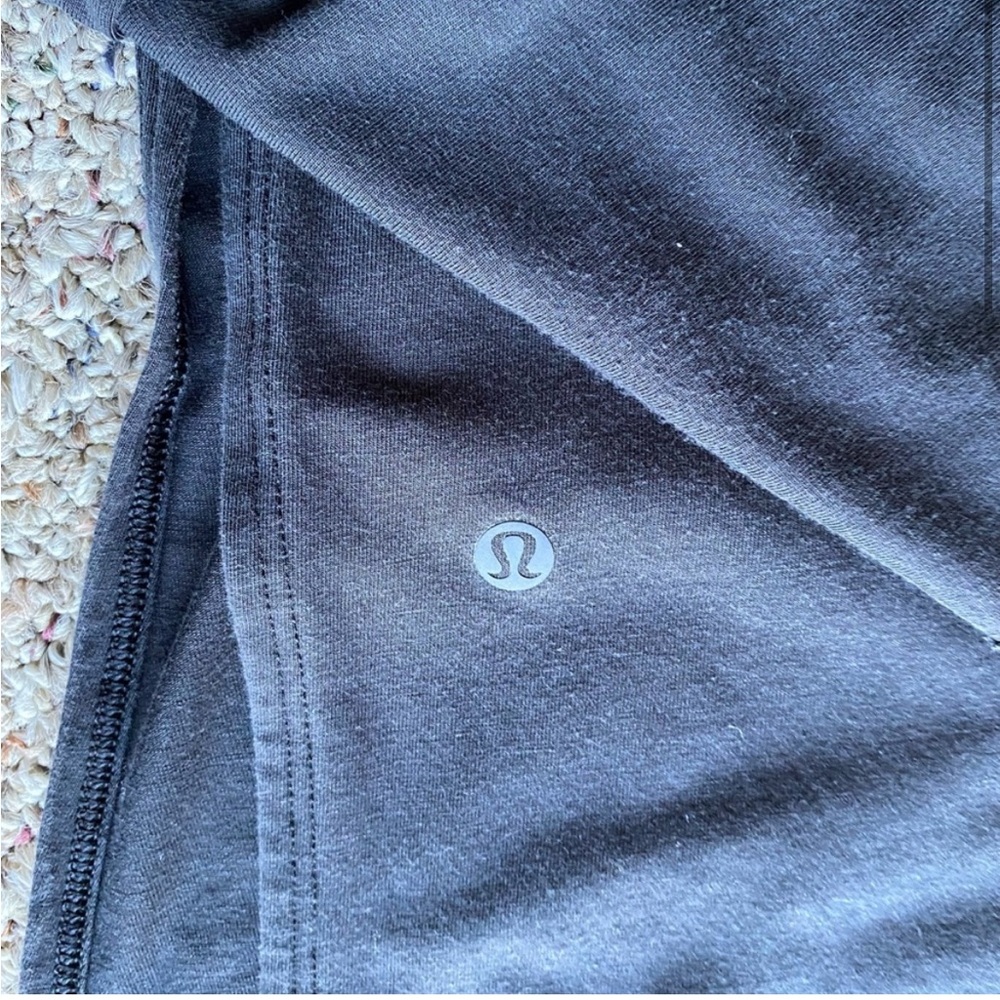 Lululemon Athletica black all yours maxi dress size 6 - Picture 3 of 4